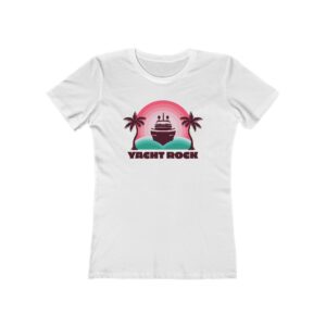 Pink and Palms – Women’s Tee