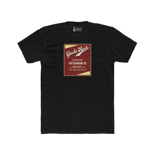 Sunshine Brew - Men's Cotton Crew Tee - Image 2