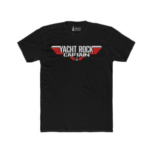 The Yacht Rock Captain – Men’s Tee