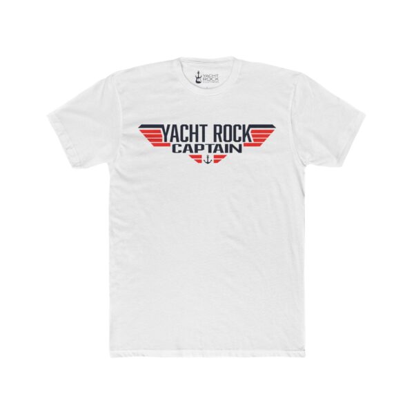 The Yacht Rock Captain - Men's Tee - Image 2