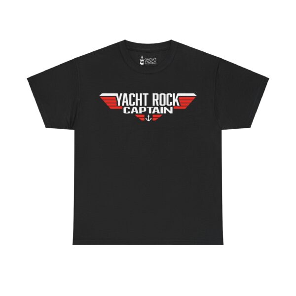 The Yacht Rock Captain - Unisex Tee - Image 3