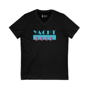 Yacht Rock Miami – Unisex V-Neck Tee