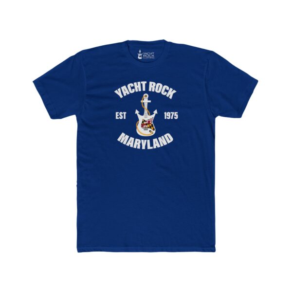 Yacht Rock Maryland - Men's Tee - Image 4