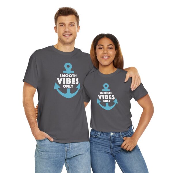 Smooth Vibes Only - Unisex Tee - Image 8