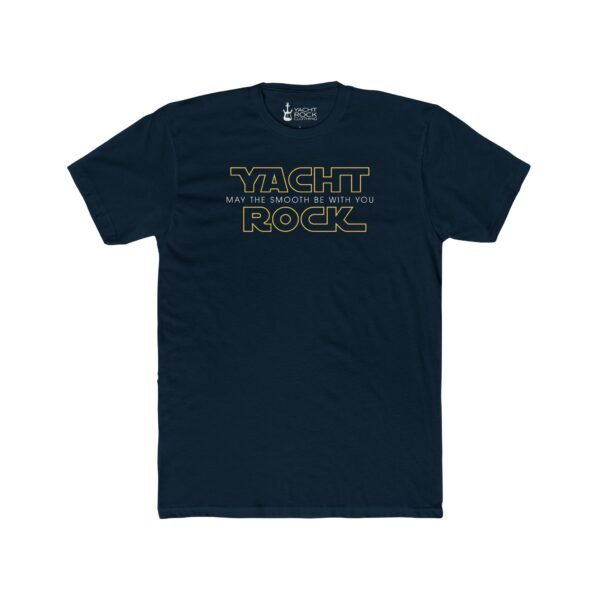 May The Smooth Be With You - Men's Tee - Image 4