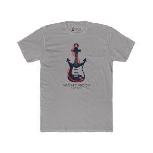 Yacht Rock Est 1975 – Men’s Cotton Crew Tee