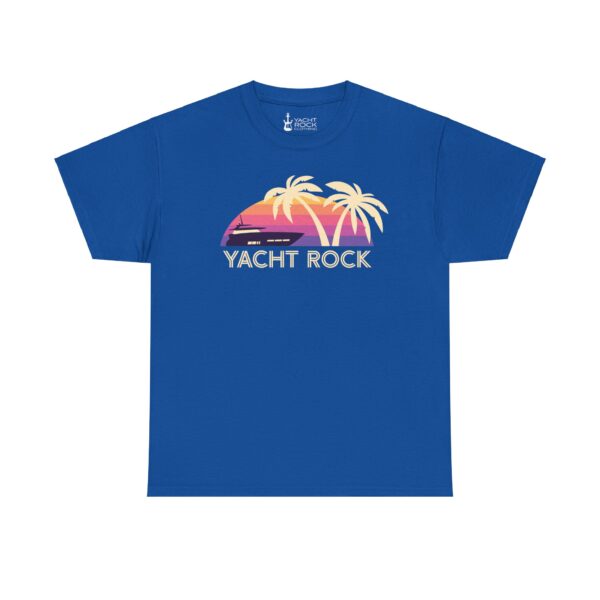 A Yacht Rock Sunset - Unisex Tee - Image 5