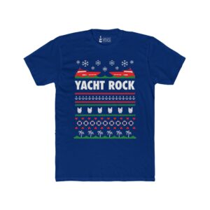 A Very Yacht Rock Christmas – Men’s Cotton Crew Tee