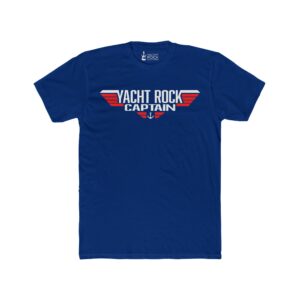 The Yacht Rock Captain – Men’s Tee