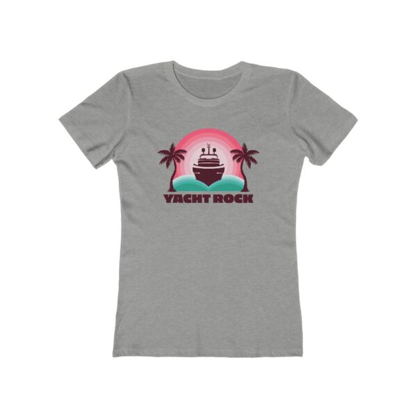 Pink and Palms - Women's Tee - Image 4