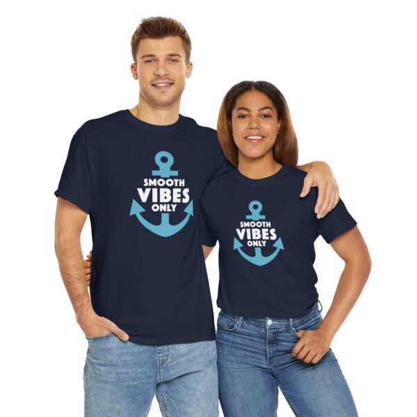 Smooth Vibes Only - Unisex Tee - Image 12