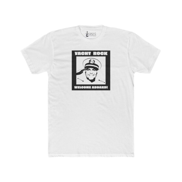 Welcome Aboard Salute - Men's Tee