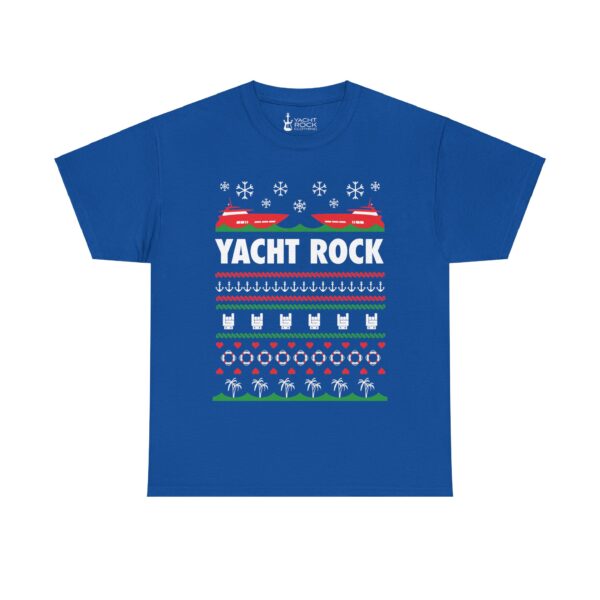 A Very Yacht Rock Christmas - Unisex Heavy Cotton Tee - Image 9