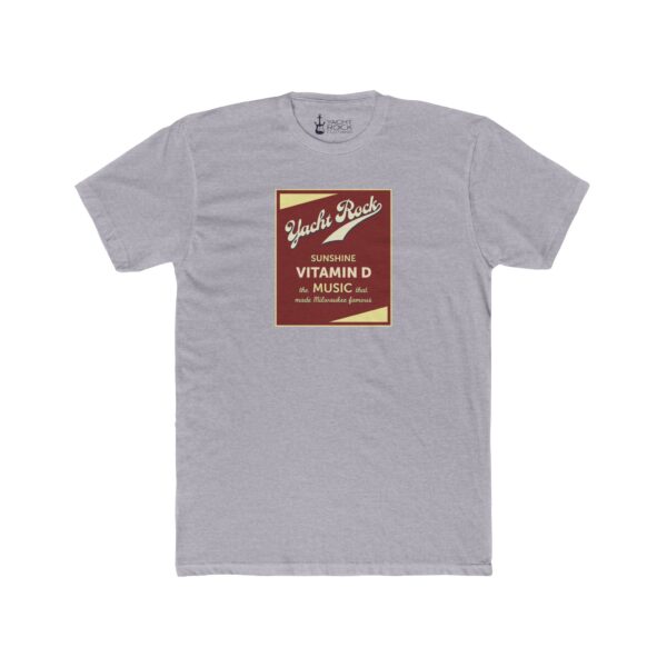 Sunshine Brew - Men's Cotton Crew Tee - Image 3