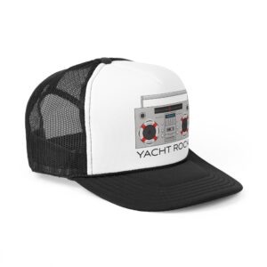 Yacht Rock Boom Box – Trucker Cap