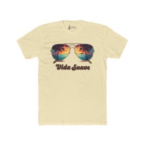 Vida Suave  – Men’s Cotton Crew Tee