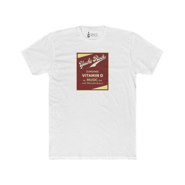 Sunshine Brew - Men's Cotton Crew Tee - Image 7