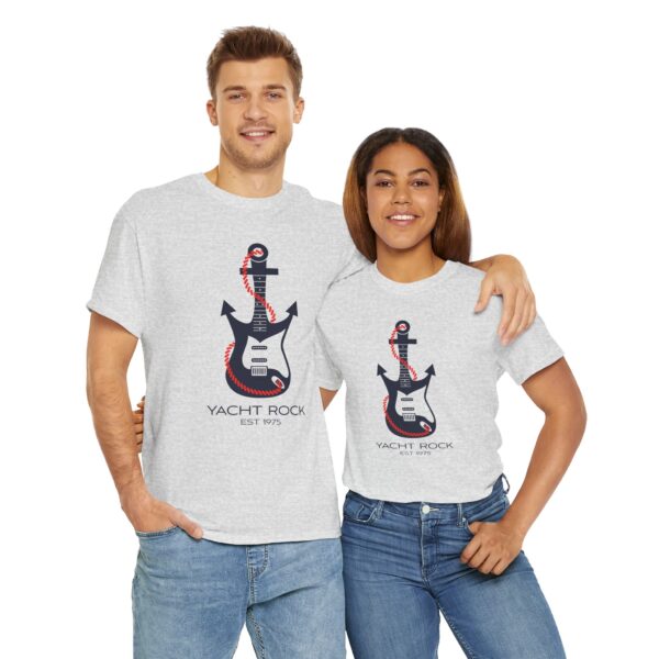 Yacht Rock Est 1975 - Unisex Tee - Image 6
