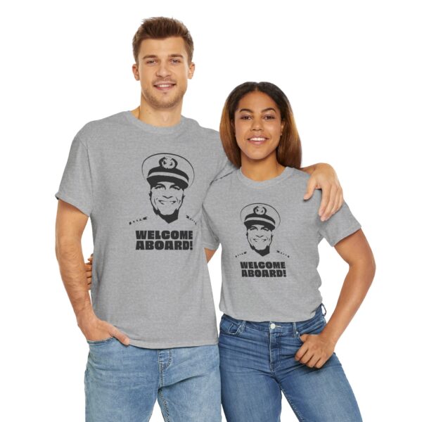 Welcome Aboard! - Unisex Tee - Image 6