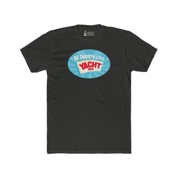 PB and Smooth - Men's Cotton Crew Tee - Image 7