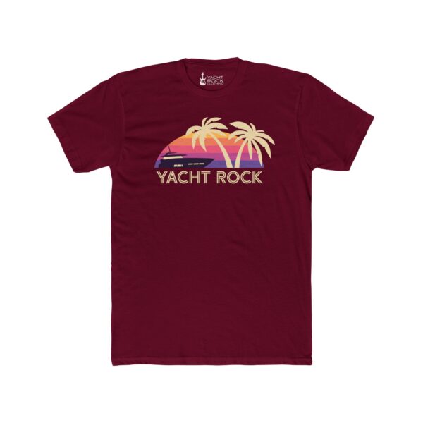 A Yacht Rock Sunset - Men's Tee - Image 6