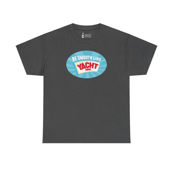 PB and Smooth - Unisex Heavy Cotton Tee - Image 5