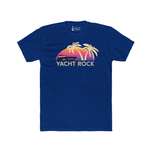 A Yacht Rock Sunset - Men's Tee - Image 3