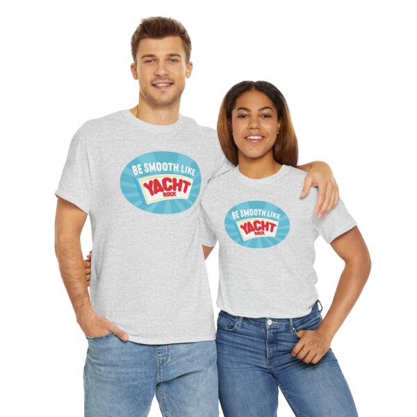 PB and Smooth - Unisex Heavy Cotton Tee - Image 18