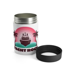 Pink and Palms Beer Huggie