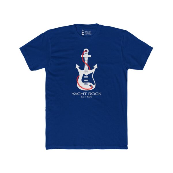 Yacht Rock Est 1975 - Men's Tee - Image 3