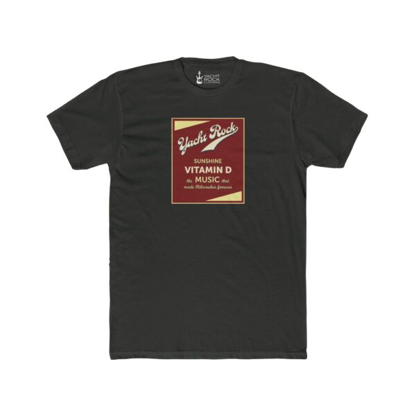 Sunshine Brew - Men's Cotton Crew Tee - Image 5