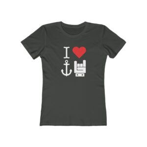 I Love Yacht Rock – Women’s Tee