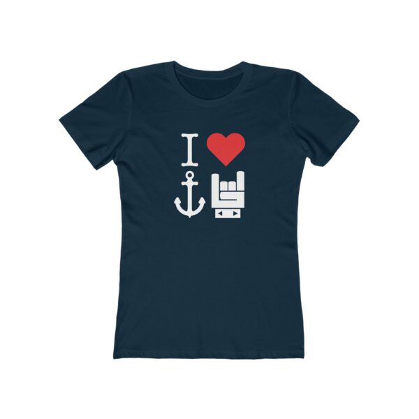 I Love Yacht Rock - Women's Tee - Image 4