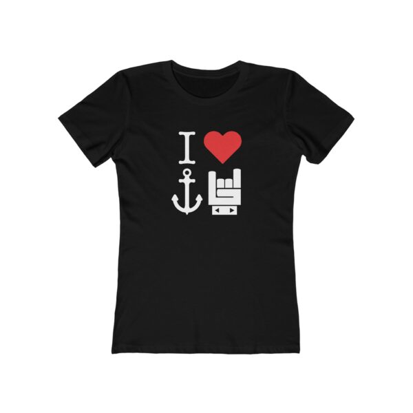 I Love Yacht Rock - Women's Tee