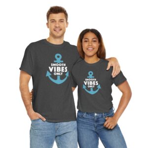 Smooth Vibes Only – Unisex Tee