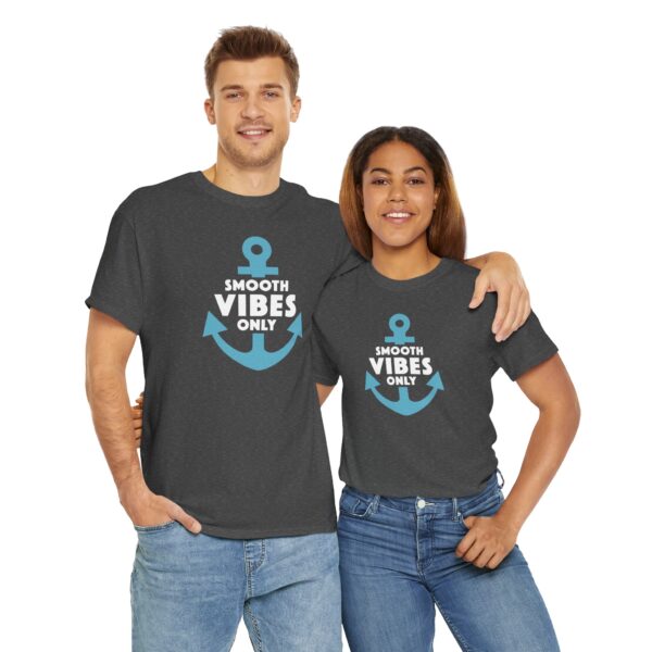 Smooth Vibes Only - Unisex Tee - Image 2