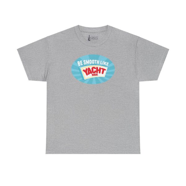 PB and Smooth - Unisex Heavy Cotton Tee - Image 9