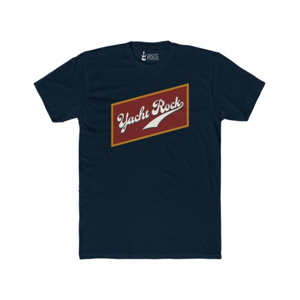 Smooth Brew - Men's Cotton Crew Tee - Image 7