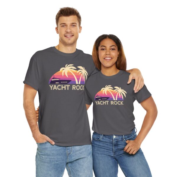 A Yacht Rock Sunset - Unisex Tee - Image 4