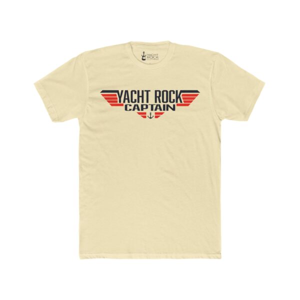 The Yacht Rock Captain - Men's Tee - Image 5