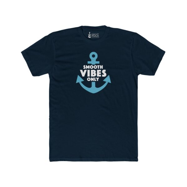 Smooth Vibes Only - Men's Tee - Image 5