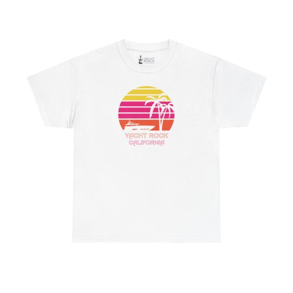 Yacht Rock California - Unisex Tee - Image 3