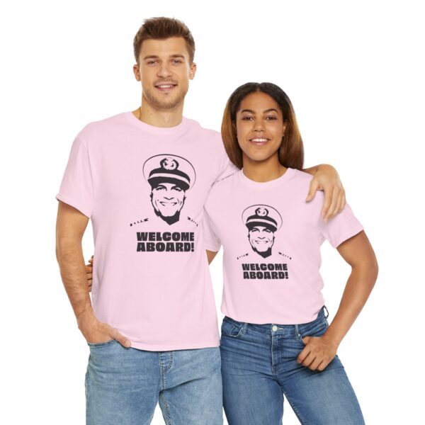 Welcome Aboard! - Unisex Tee - Image 12