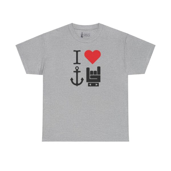 I Love Yacht Rock - Unisex Heavy Cotton Tee