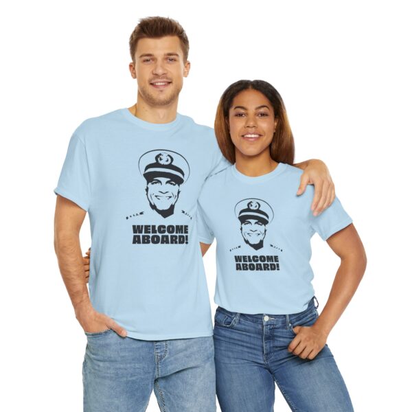 Welcome Aboard! - Unisex Tee - Image 8