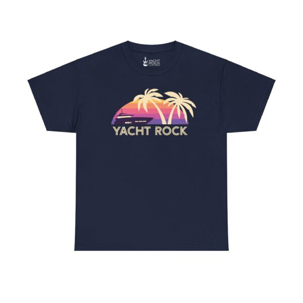 A Yacht Rock Sunset - Unisex Tee - Image 7