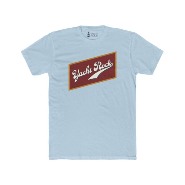 Smooth Brew - Men's Cotton Crew Tee - Image 5