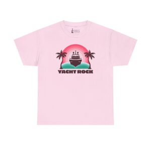 Pink and Palms – Unisex Heavy Cotton Tee