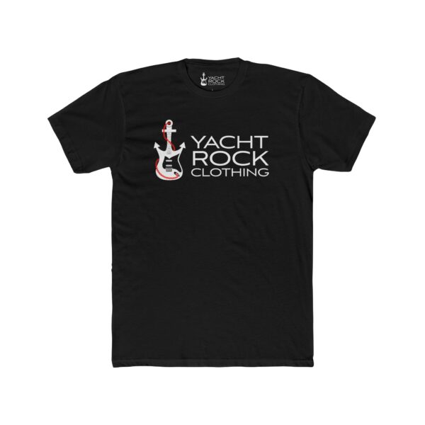 Yacht Rock Clothing Logo - Men's Cotton Crew Tee