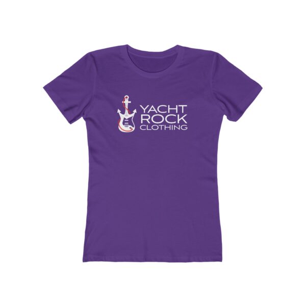 Yacht Rock Clothing Logo - Women's Tee - Image 6